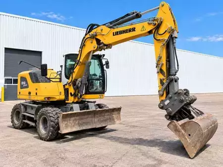 Pyöräkaivinkoneet  2014 Liebherr A 912 COMPACT (1)