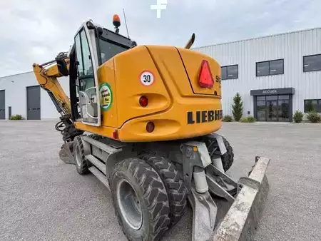 Mobil grävmaskin 2014 Liebherr A 912 COMPACT (16)