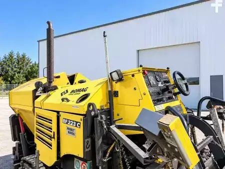 Casseformi scorrevoli 2008 BOMAG BF 223 C (14)