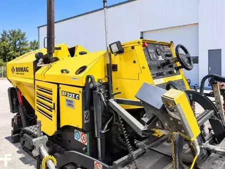Casseformi scorrevoli 2008 BOMAG BF 223 C (15)