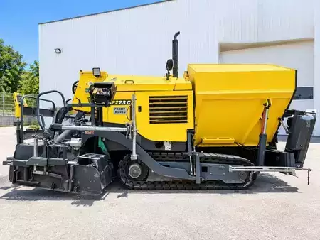 Casseformi scorrevoli 2008 BOMAG BF 223 C (3)