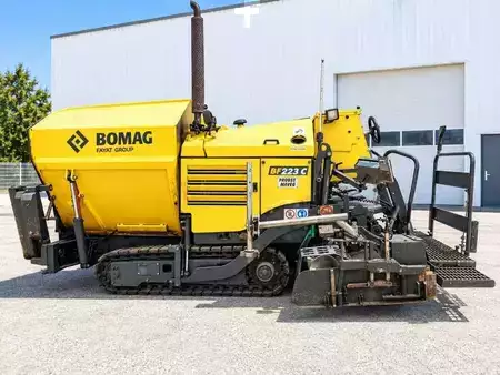 Casseformi scorrevoli 2008 BOMAG BF 223 C (4)