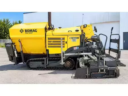 Casseformi scorrevoli 2008 BOMAG BF 223 C (5)