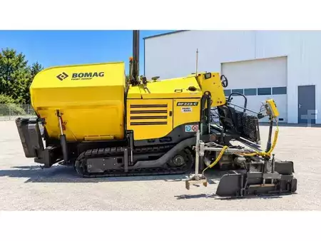 Casseformi scorrevoli 2008 BOMAG BF 223 C (6)
