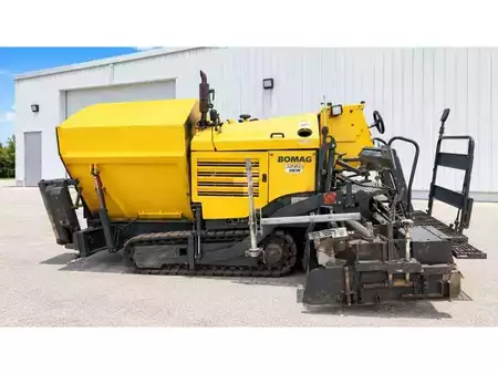 Casseformi scorrevoli 2008 BOMAG BF 223 C (7)