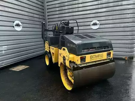 Sheepsfoot rollers 2010 Bomag BW138AC (10)