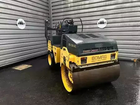 Sheepsfoot rollers 2010 Bomag BW138AC (11)