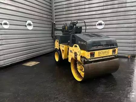 Sheepsfoot rollers 2010 Bomag BW138AC (12)