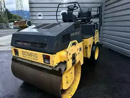 Sheepsfoot rollers 2010 Bomag BW138AC (13)