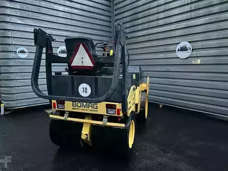 Sheepsfoot rollers 2010 Bomag BW138AC (17)