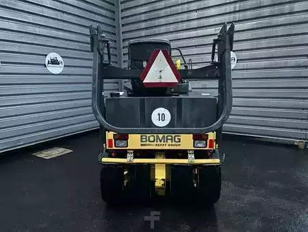 Sheepsfoot rollers 2010 Bomag BW138AC (21)