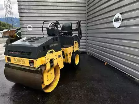 Sheepsfoot rollers 2010 Bomag BW138AC (6)