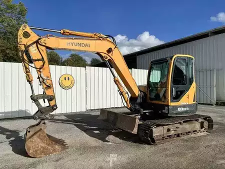 Lánctalpas kotrógép 2012 Hyundai ROBEX80CR-9 (1)