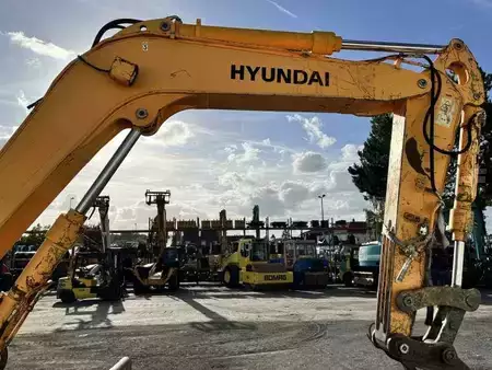 Lánctalpas kotrógép 2012 Hyundai ROBEX80CR-9 (10)