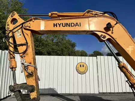 Lánctalpas kotrógép 2012 Hyundai ROBEX80CR-9 (11)