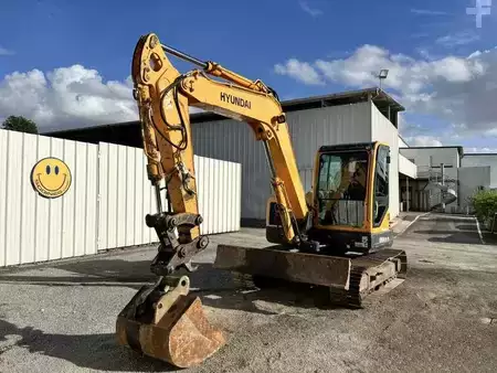Lánctalpas kotrógép 2012 Hyundai ROBEX80CR-9 (2)