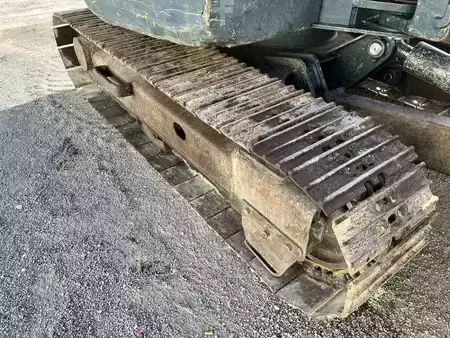 Lánctalpas kotrógép 2012 Hyundai ROBEX80CR-9 (23)