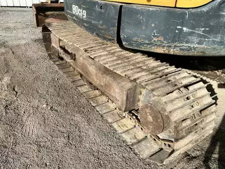 Lánctalpas kotrógép 2012 Hyundai ROBEX80CR-9 (28)