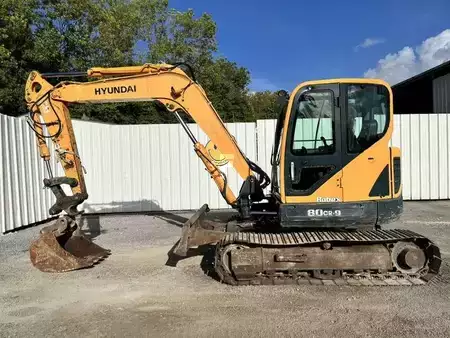 Lánctalpas kotrógép 2012 Hyundai ROBEX80CR-9 (3)