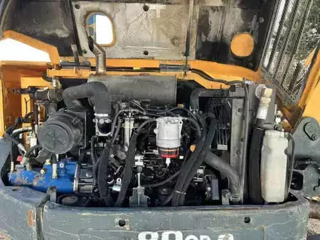 Lánctalpas kotrógép 2012 Hyundai ROBEX80CR-9 (31)