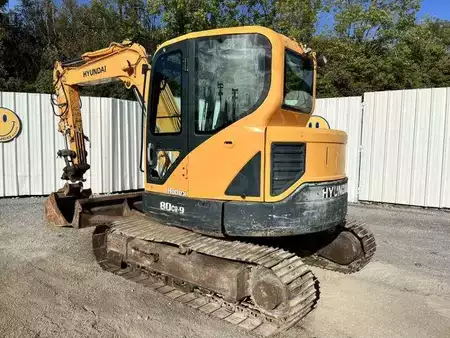 Lánctalpas kotrógép 2012 Hyundai ROBEX80CR-9 (4)