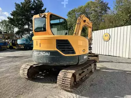 Lánctalpas kotrógép 2012 Hyundai ROBEX80CR-9 (5)