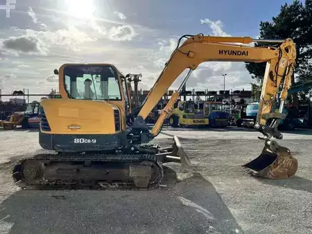 Lánctalpas kotrógép 2012 Hyundai ROBEX80CR-9 (6)