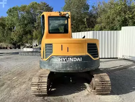 Lánctalpas kotrógép 2012 Hyundai ROBEX80CR-9 (8)