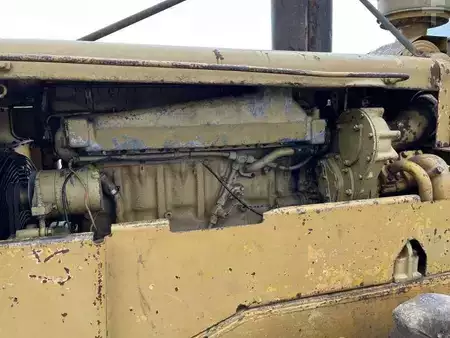 Overige 1978 Caterpillar 825 + porte engins (27)