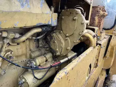 Overige 1978 Caterpillar 825 + porte engins (29)