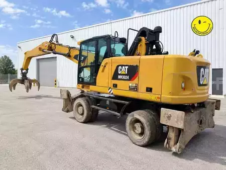 Překládací bagry  2019 Caterpillar MH3024 + grappin + GRAPPIN (1)