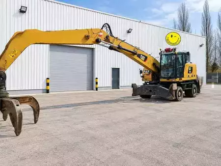 Překládací bagry  2019 Caterpillar MH3024 + grappin + GRAPPIN (3)