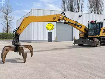 Překládací bagry  2019 Caterpillar MH3024 + grappin + GRAPPIN (4)