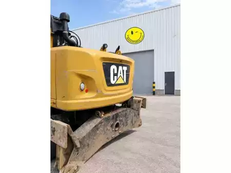Překládací bagry  2019 Caterpillar MH3024 + grappin + GRAPPIN (5)