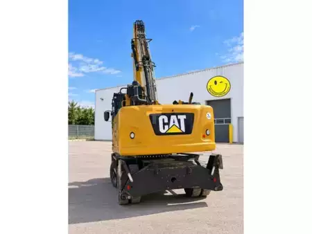 Перевантажувальні роботи на екскаваторах 2020 Caterpillar MH3022 (7)