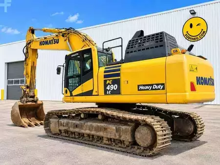 Korečková rýpadla 2018 Komatsu PC490LC-11 (1)