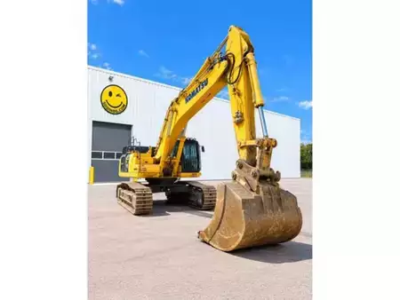 Korečková rýpadla 2018 Komatsu PC490LC-11 (2)