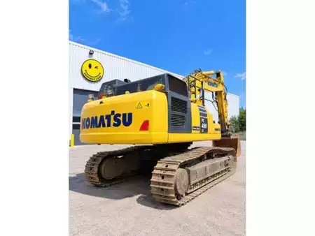 Korečková rýpadla 2018 Komatsu PC490LC-11 (3)