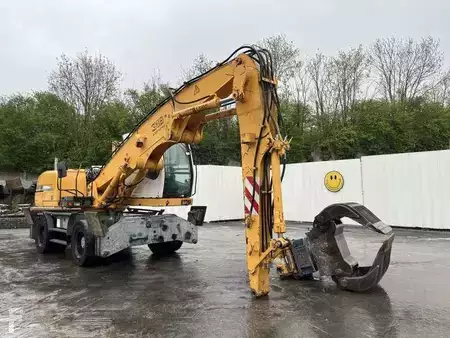 Rehandling Excavators 2001 Liebherr A316 LITRONIC (12)