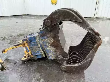 Rehandling Excavators 2001 Liebherr A316 LITRONIC (15)