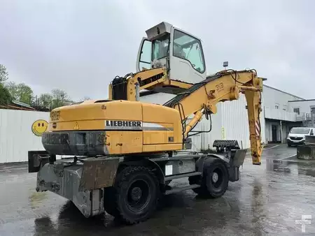 Rehandling Excavators 2001 Liebherr A316 LITRONIC (4)