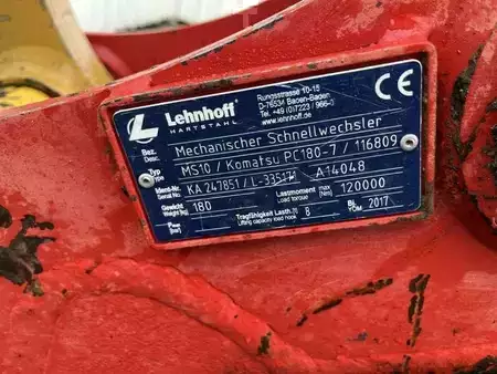 Korečková rýpadla 2000 Komatsu PC180LC-6K (14)