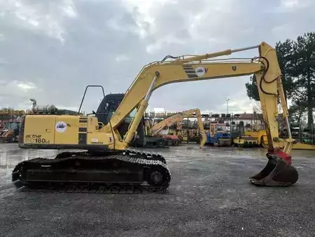 Korečková rýpadla 2000 Komatsu PC180LC-6K (6)