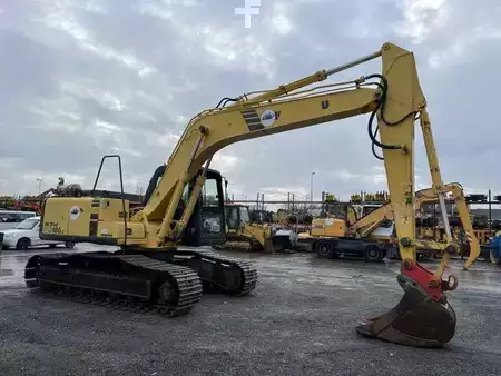 Korečková rýpadla 2000 Komatsu PC180LC-6K (7)
