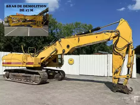 Abbruchbagger 2008 Caterpillar 330D L + BRAS DE DEMOLITION (7)