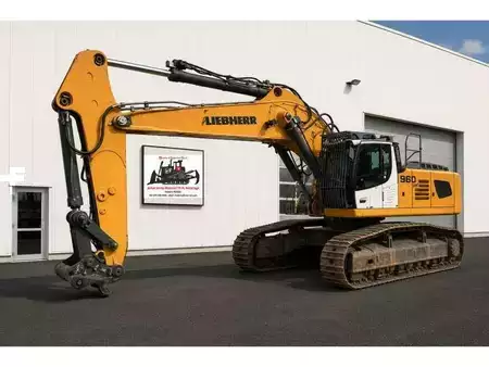 Beltegraver 2014 Liebherr R960 SHD (1)