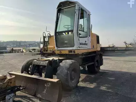 Pyöräkaivinkoneet  2000 Liebherr A316 - POUR PIECES (15)