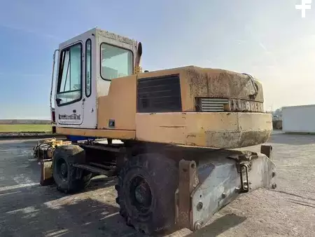 Pyöräkaivinkoneet  2000 Liebherr A316 - POUR PIECES (8)