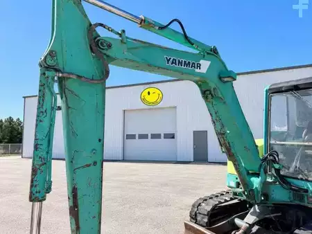 Minibagry 2000 Yanmar VIO 50 (10)