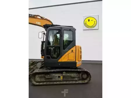 Bæltegraver 2018 Case CX75C SR (2)